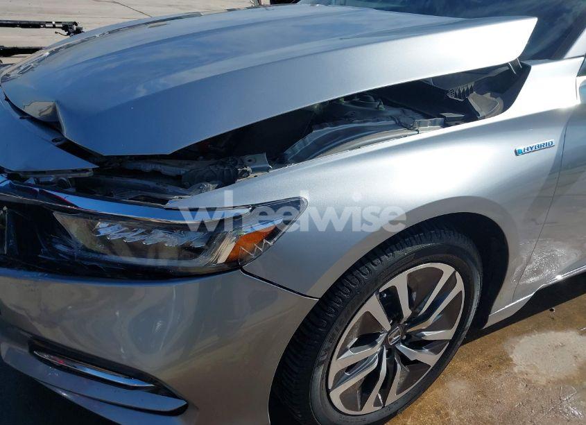 Photo 18 of 2020 Honda Accord HYBRID EX-L (VIN 1HGCV3F58LA001335)