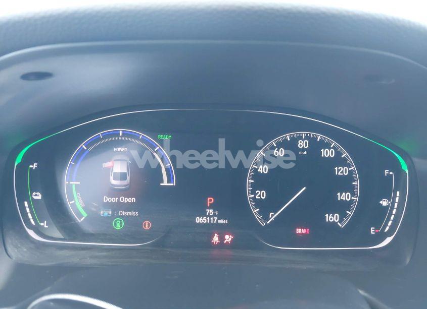 Photo 7 of 2020 Honda Accord HYBRID EX-L (VIN 1HGCV3F58LA001335)