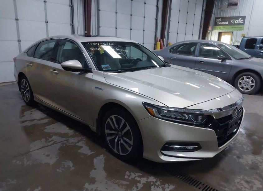 2020 Honda Accord HYBRID EX-L (VIN 1HGCV3F58LA014375) main photo