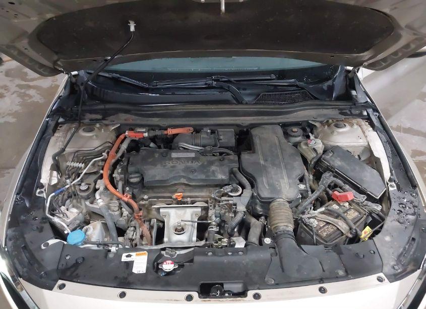 Photo 10 of 2020 Honda Accord HYBRID EX-L (VIN 1HGCV3F58LA014375)