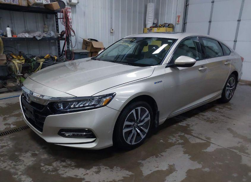 Photo 2 of 2020 Honda Accord HYBRID EX-L (VIN 1HGCV3F58LA014375)