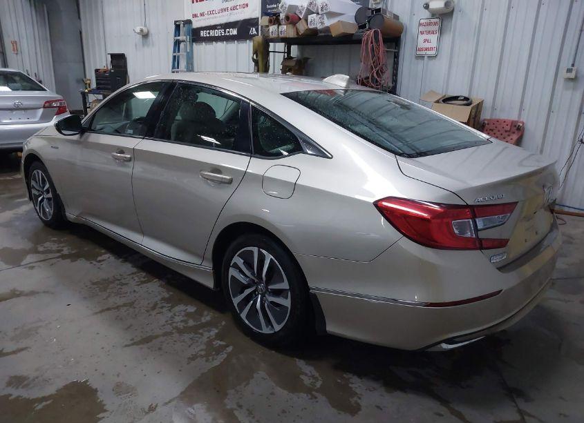 Photo 3 of 2020 Honda Accord HYBRID EX-L (VIN 1HGCV3F58LA014375)