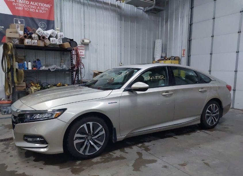 Photo 6 of 2020 Honda Accord HYBRID EX-L (VIN 1HGCV3F58LA014375)