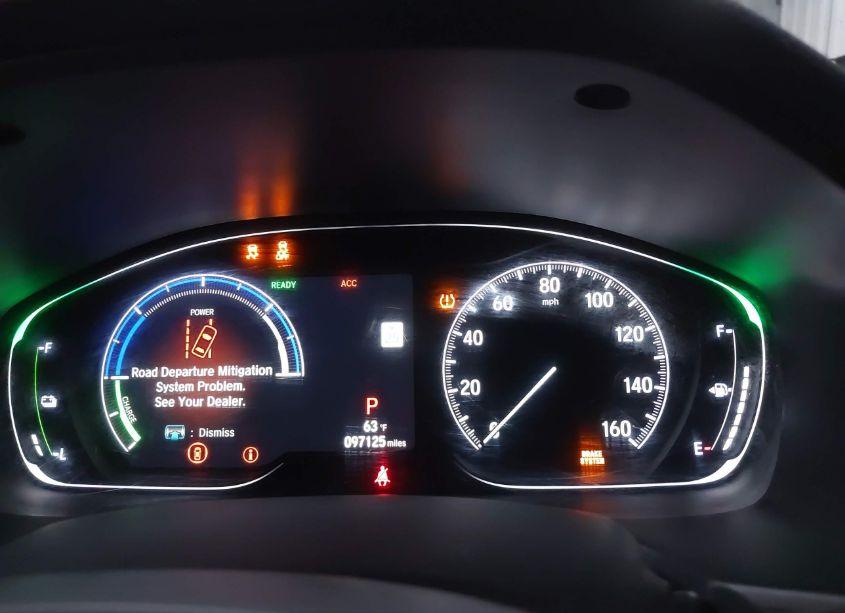 Photo 7 of 2020 Honda Accord HYBRID EX-L (VIN 1HGCV3F58LA014375)