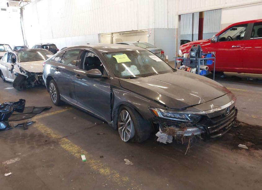 2018 Honda Accord HYBRID EX-L (VIN 1HGCV3F59JA000207) main photo
