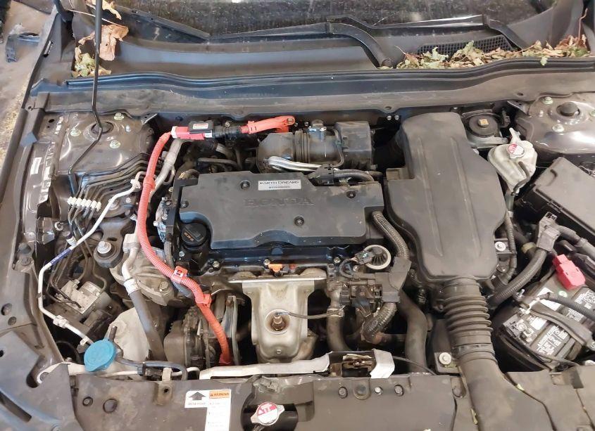 Photo 10 of 2018 Honda Accord HYBRID EX-L (VIN 1HGCV3F59JA000207)