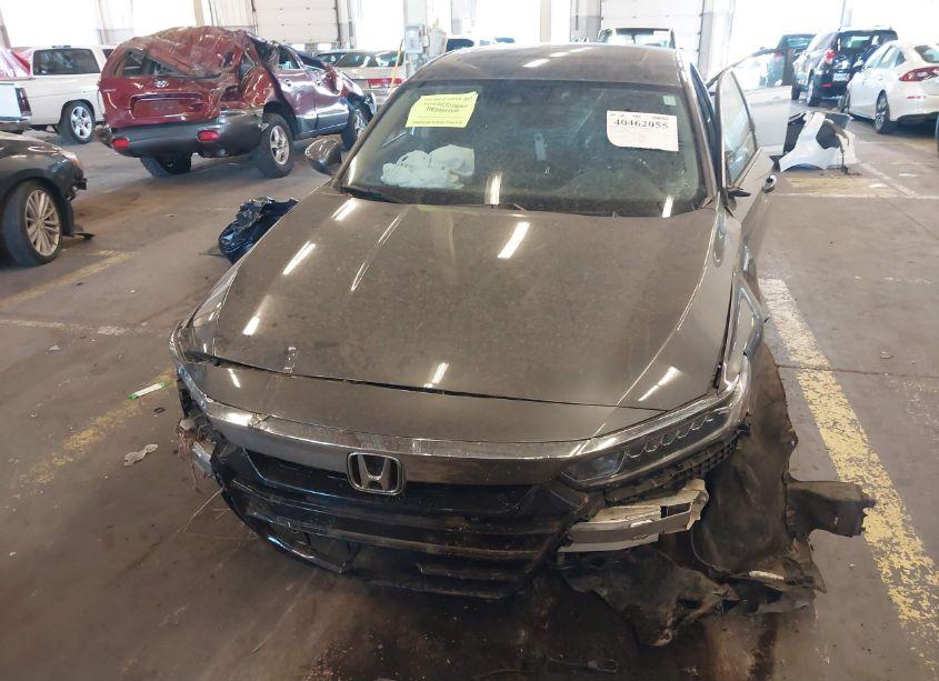 Photo 13 of 2018 Honda Accord HYBRID EX-L (VIN 1HGCV3F59JA000207)