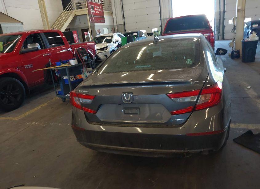 Photo 17 of 2018 Honda Accord HYBRID EX-L (VIN 1HGCV3F59JA000207)