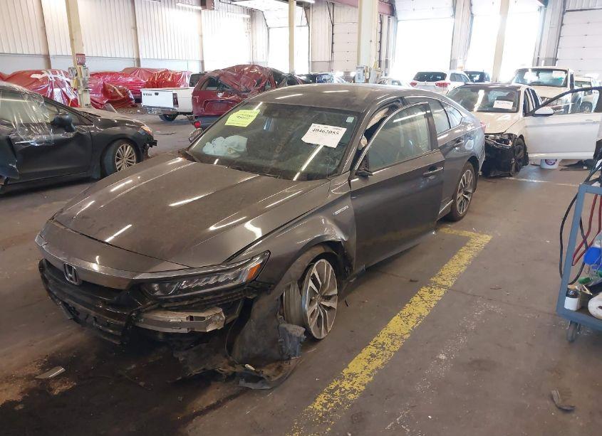 Photo 2 of 2018 Honda Accord HYBRID EX-L (VIN 1HGCV3F59JA000207)