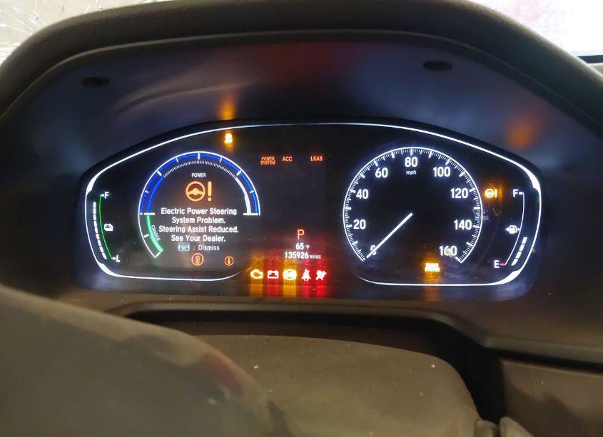 Photo 7 of 2018 Honda Accord HYBRID EX-L (VIN 1HGCV3F59JA000207)