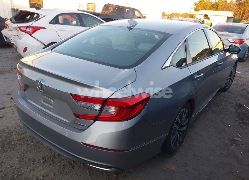 Photo 4 of 2020 Honda Accord HYBRID EX-L (VIN 1HGCV3F59LA006561)