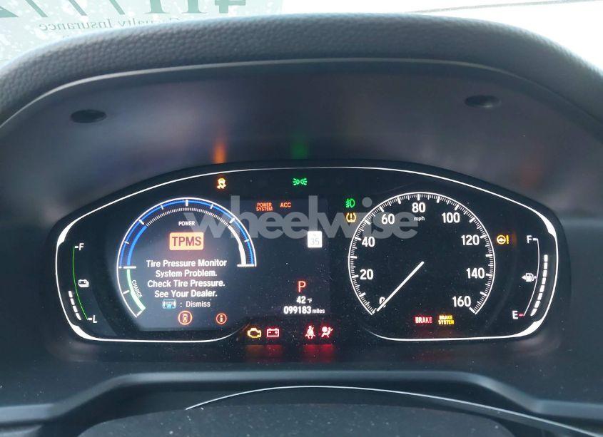 Photo 7 of 2020 Honda Accord HYBRID EX-L (VIN 1HGCV3F59LA006561)