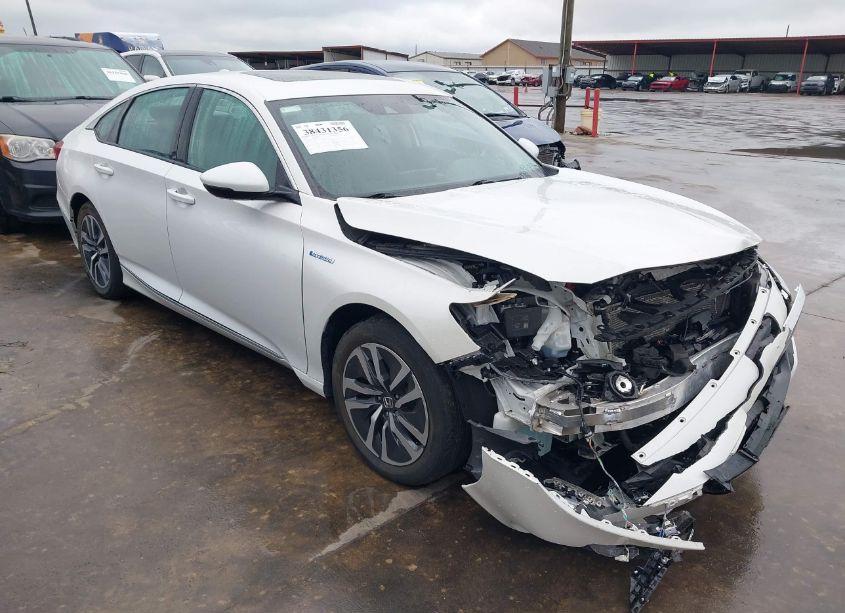 2020 Honda Accord HYBRID EX-L (VIN 1HGCV3F59LA015437) main photo