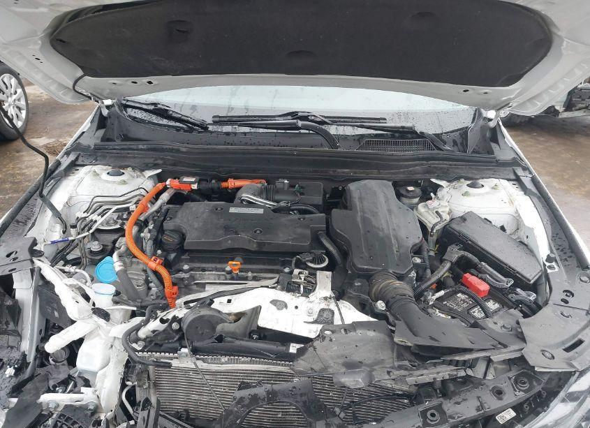 Photo 10 of 2020 Honda Accord HYBRID EX-L (VIN 1HGCV3F59LA015437)