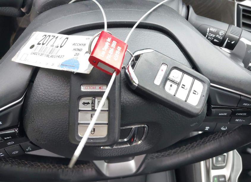 Photo 11 of 2020 Honda Accord HYBRID EX-L (VIN 1HGCV3F59LA015437)