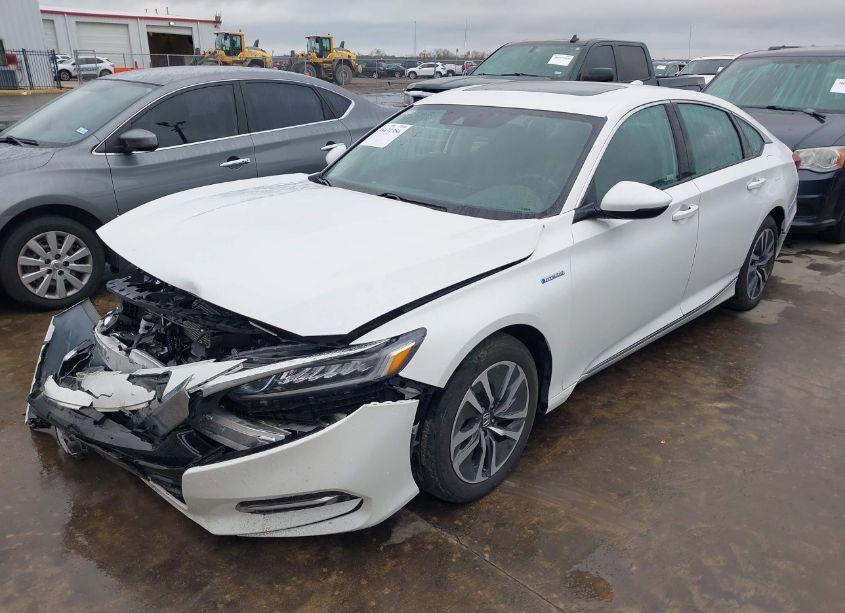 Photo 2 of 2020 Honda Accord HYBRID EX-L (VIN 1HGCV3F59LA015437)