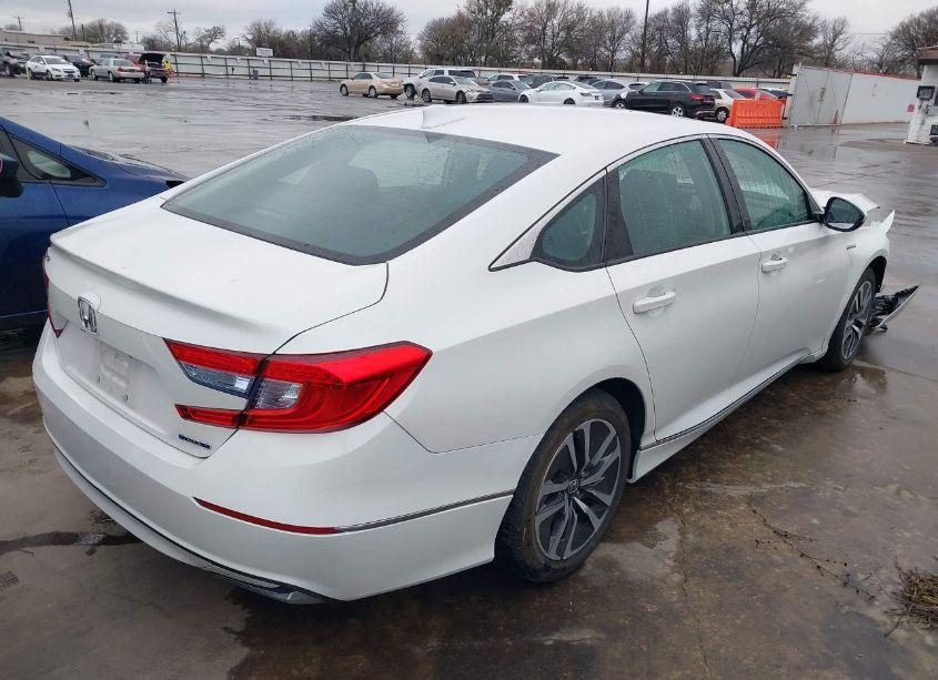 Photo 4 of 2020 Honda Accord HYBRID EX-L (VIN 1HGCV3F59LA015437)