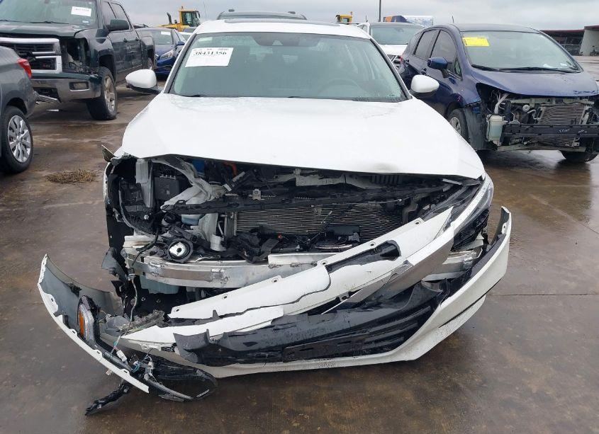 Photo 6 of 2020 Honda Accord HYBRID EX-L (VIN 1HGCV3F59LA015437)