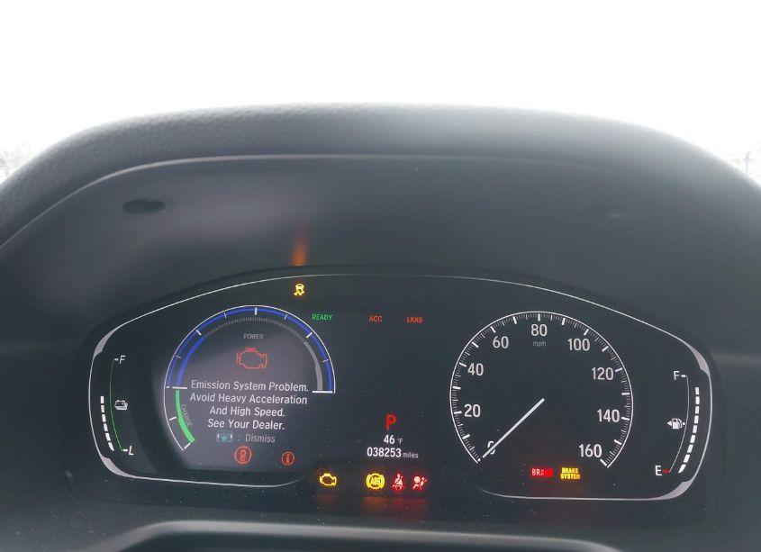 Photo 7 of 2020 Honda Accord HYBRID EX-L (VIN 1HGCV3F59LA015437)