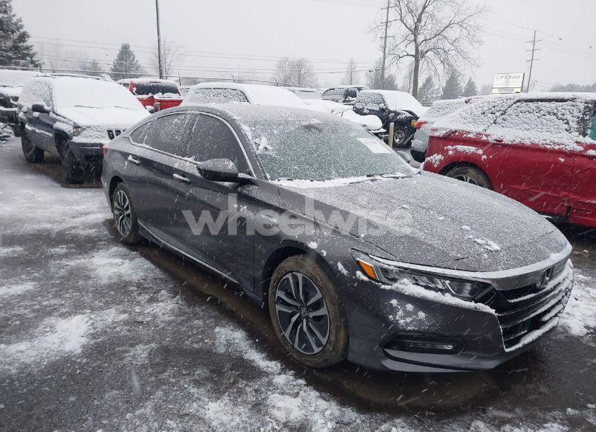 2020 Honda Accord HYBRID EX-L (VIN 1HGCV3F59LA017348) main photo