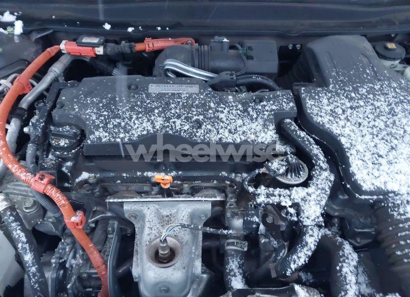 Photo 10 of 2020 Honda Accord HYBRID EX-L (VIN 1HGCV3F59LA017348)