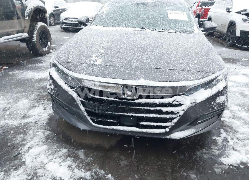 Photo 12 of 2020 Honda Accord HYBRID EX-L (VIN 1HGCV3F59LA017348)
