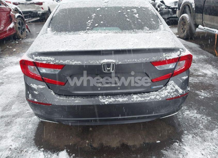 Photo 16 of 2020 Honda Accord HYBRID EX-L (VIN 1HGCV3F59LA017348)