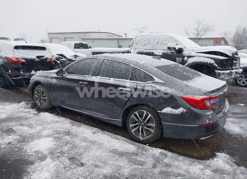 Photo 3 of 2020 Honda Accord HYBRID EX-L (VIN 1HGCV3F59LA017348)