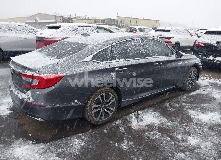 Photo 4 of 2020 Honda Accord HYBRID EX-L (VIN 1HGCV3F59LA017348)