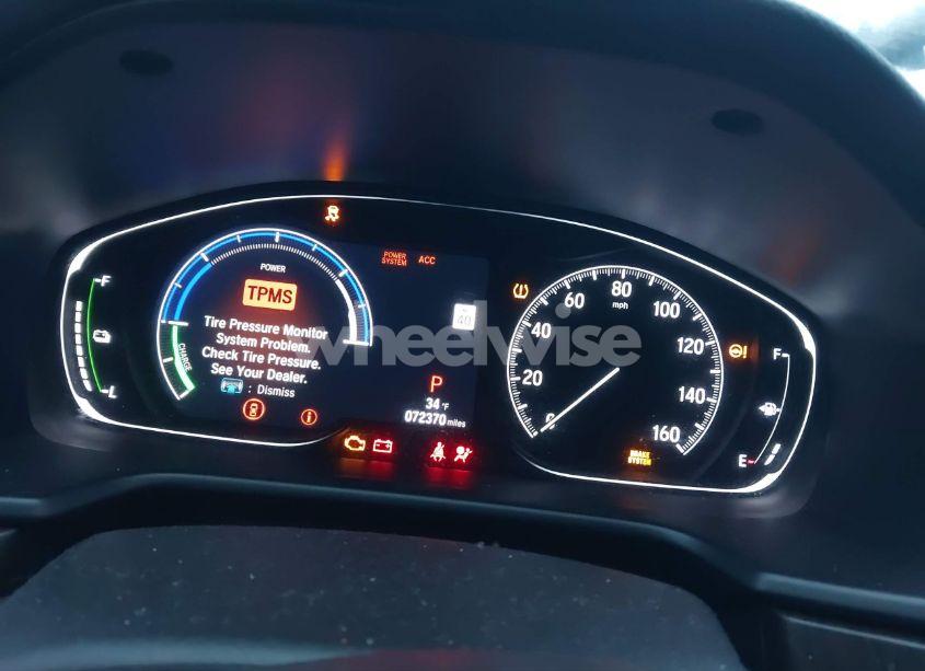 Photo 7 of 2020 Honda Accord HYBRID EX-L (VIN 1HGCV3F59LA017348)