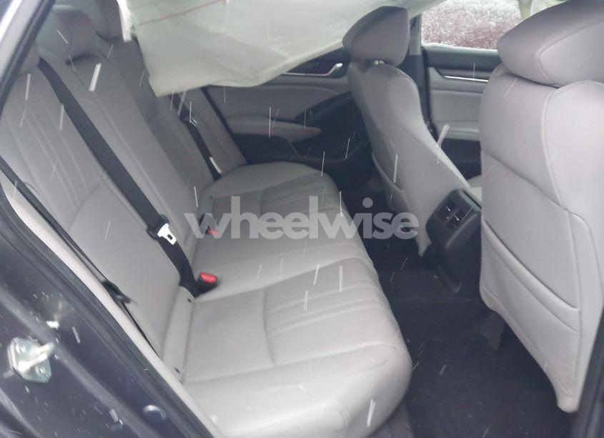 Photo 8 of 2020 Honda Accord HYBRID EX-L (VIN 1HGCV3F59LA017348)