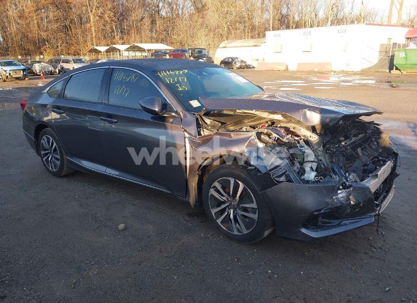 2022 Honda Accord HYBRID EX-L (VIN 1HGCV3F59NA002500) main photo