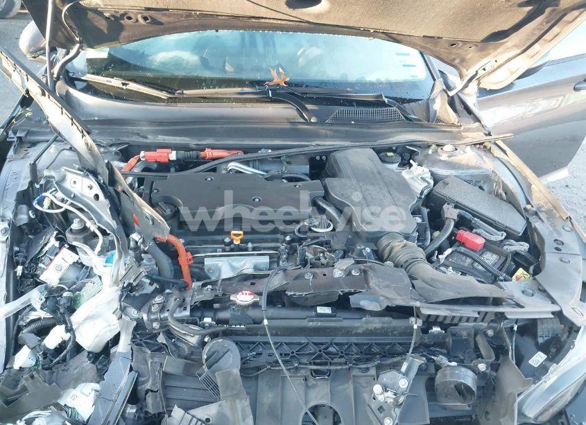 Photo 10 of 2022 Honda Accord HYBRID EX-L (VIN 1HGCV3F59NA002500)