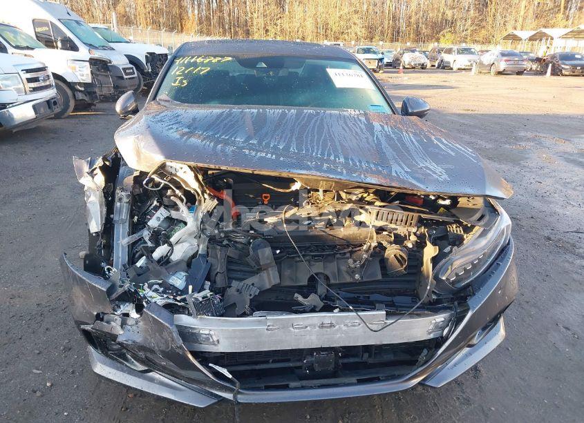 Photo 12 of 2022 Honda Accord HYBRID EX-L (VIN 1HGCV3F59NA002500)