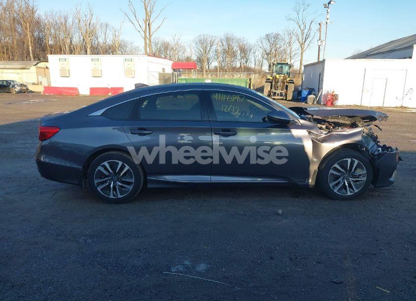 Photo 13 of 2022 Honda Accord HYBRID EX-L (VIN 1HGCV3F59NA002500)
