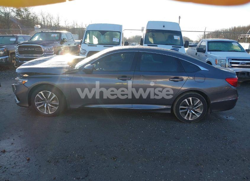 Photo 14 of 2022 Honda Accord HYBRID EX-L (VIN 1HGCV3F59NA002500)