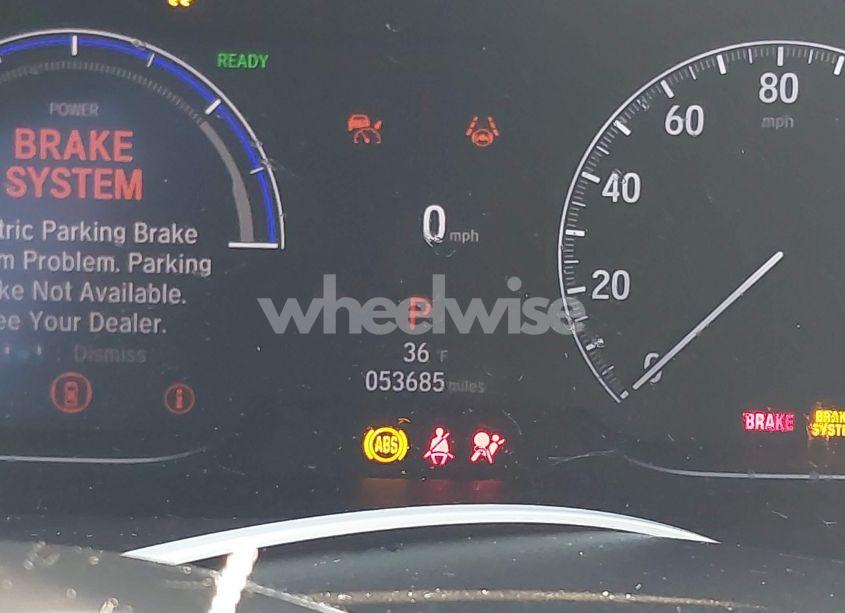 Photo 15 of 2022 Honda Accord HYBRID EX-L (VIN 1HGCV3F59NA002500)