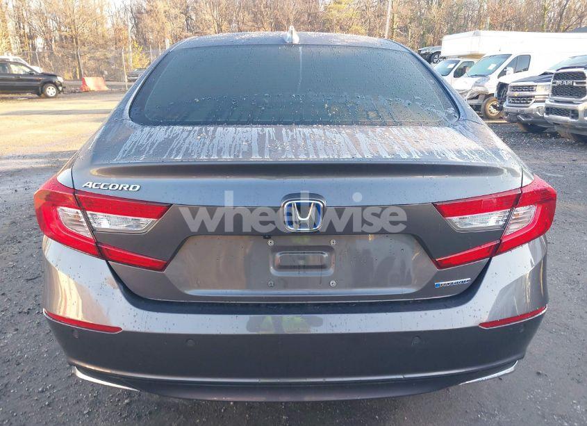 Photo 16 of 2022 Honda Accord HYBRID EX-L (VIN 1HGCV3F59NA002500)