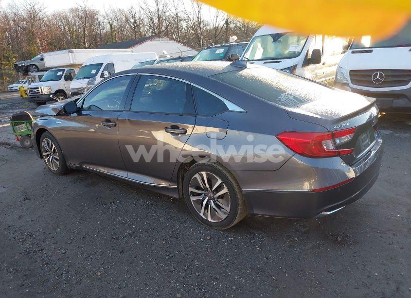 Photo 3 of 2022 Honda Accord HYBRID EX-L (VIN 1HGCV3F59NA002500)