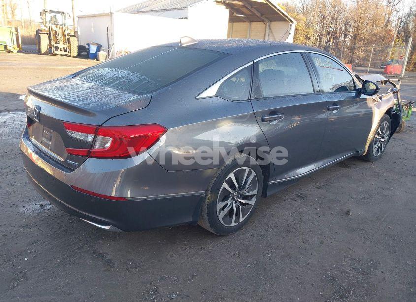 Photo 4 of 2022 Honda Accord HYBRID EX-L (VIN 1HGCV3F59NA002500)