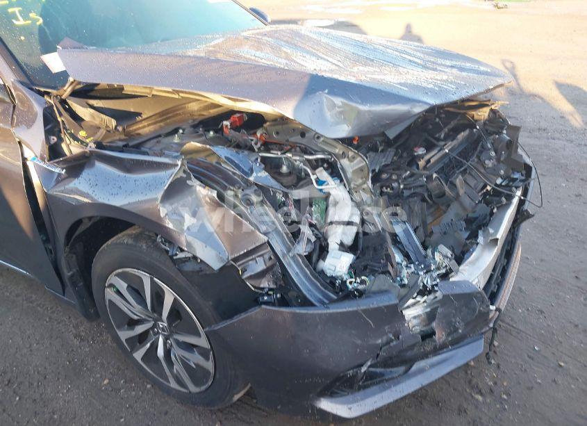 Photo 6 of 2022 Honda Accord HYBRID EX-L (VIN 1HGCV3F59NA002500)