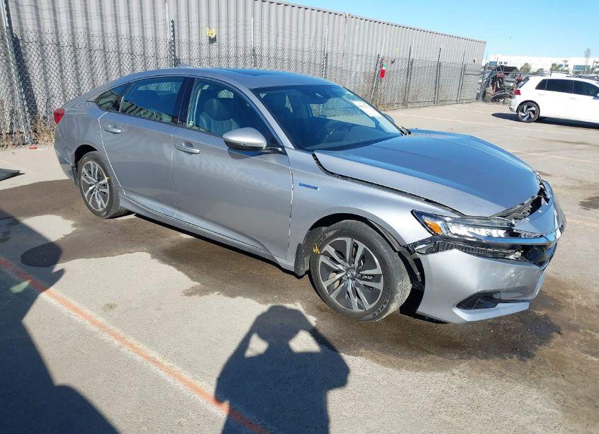 2022 Honda Accord HYBRID EX-L (VIN 1HGCV3F59NA015196) main photo