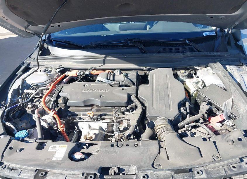Photo 10 of 2022 Honda Accord HYBRID EX-L (VIN 1HGCV3F59NA015196)
