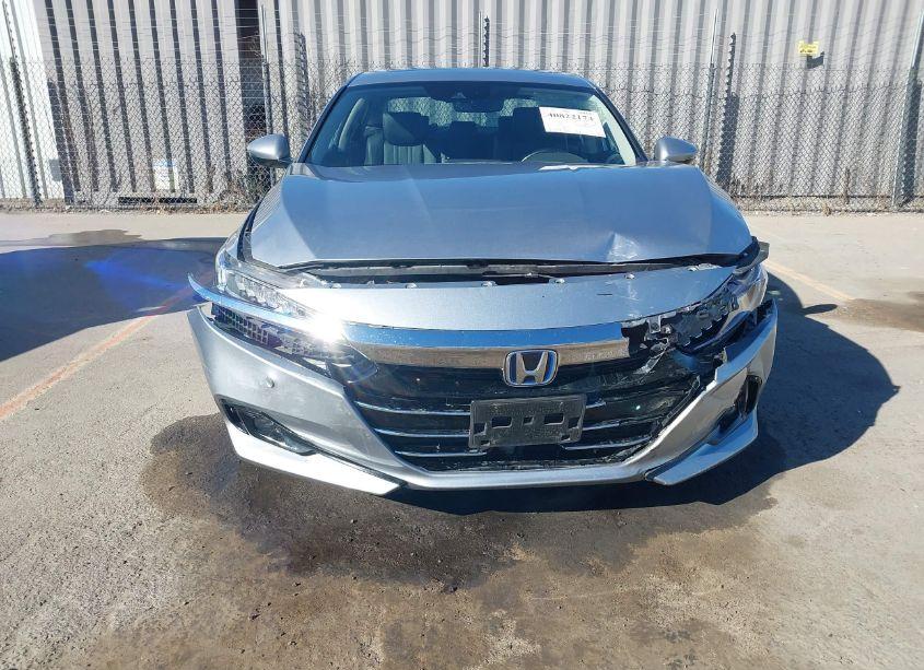 Photo 12 of 2022 Honda Accord HYBRID EX-L (VIN 1HGCV3F59NA015196)