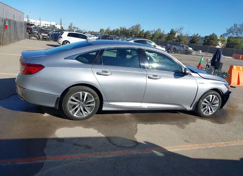 Photo 13 of 2022 Honda Accord HYBRID EX-L (VIN 1HGCV3F59NA015196)