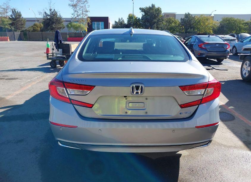 Photo 16 of 2022 Honda Accord HYBRID EX-L (VIN 1HGCV3F59NA015196)