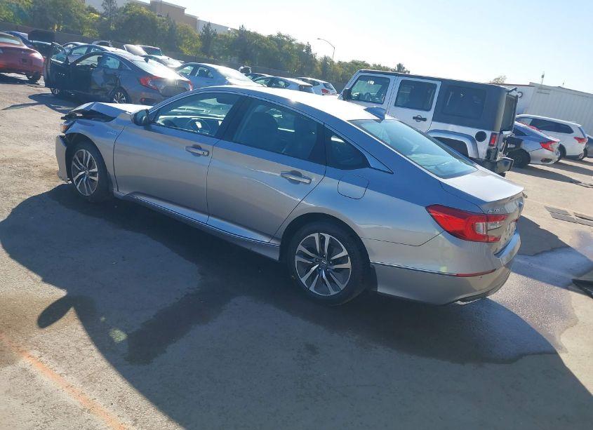 Photo 3 of 2022 Honda Accord HYBRID EX-L (VIN 1HGCV3F59NA015196)