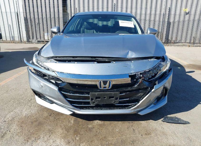 Photo 6 of 2022 Honda Accord HYBRID EX-L (VIN 1HGCV3F59NA015196)