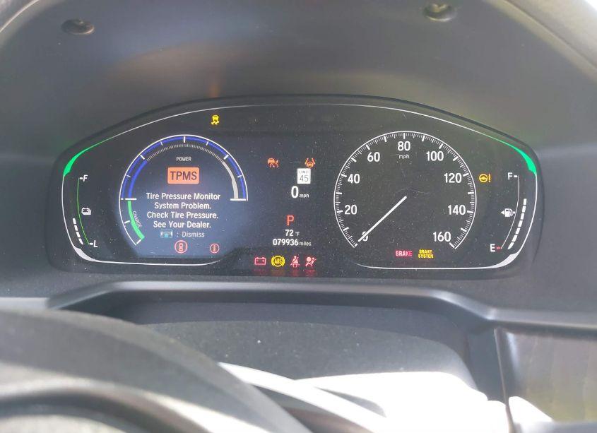 Photo 7 of 2022 Honda Accord HYBRID EX-L (VIN 1HGCV3F59NA015196)