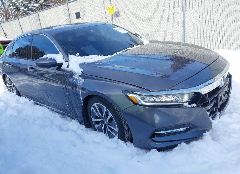 2018 Honda Accord HYBRID EX-L (VIN 1HGCV3F5XJA004945) main photo